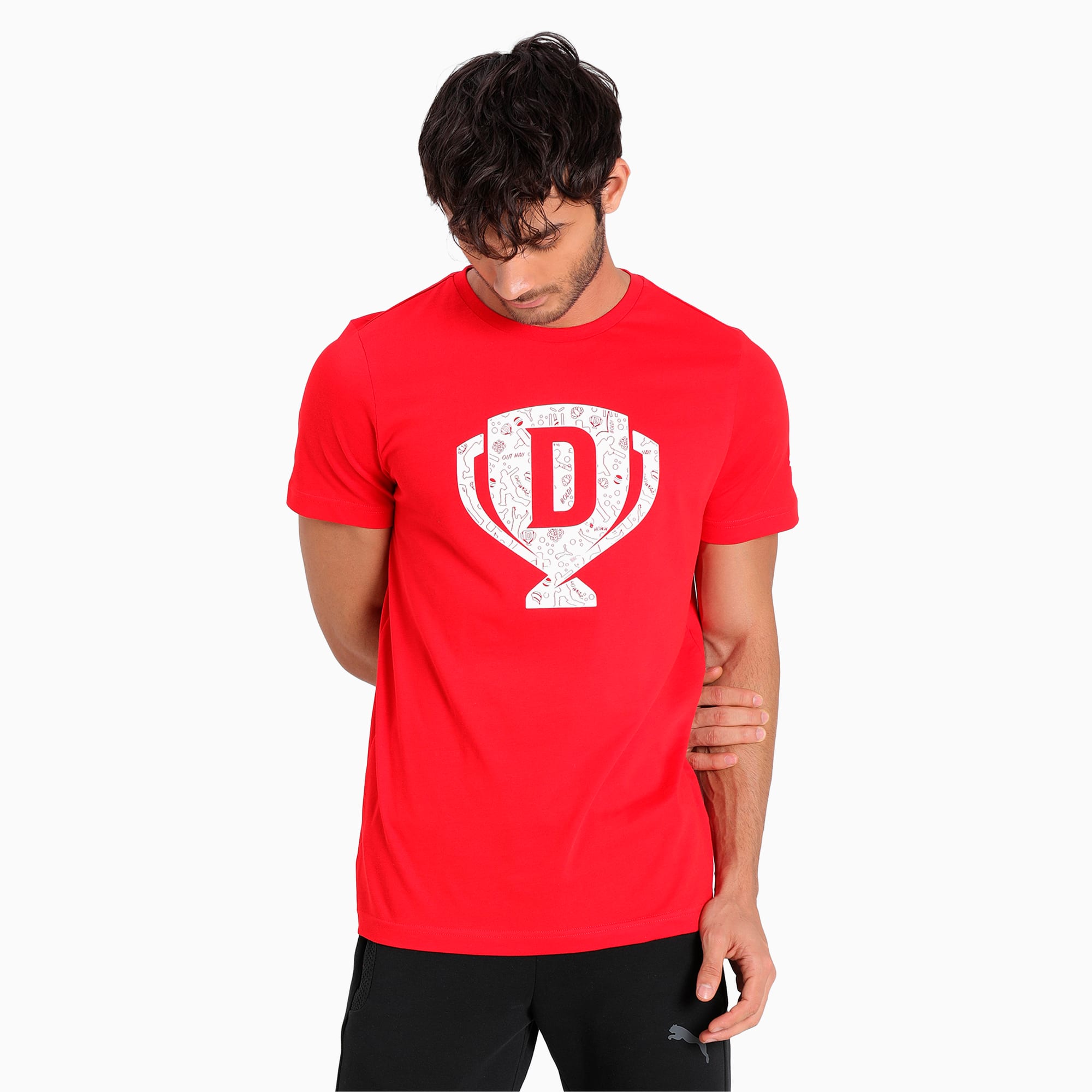dream11 puma t shirt